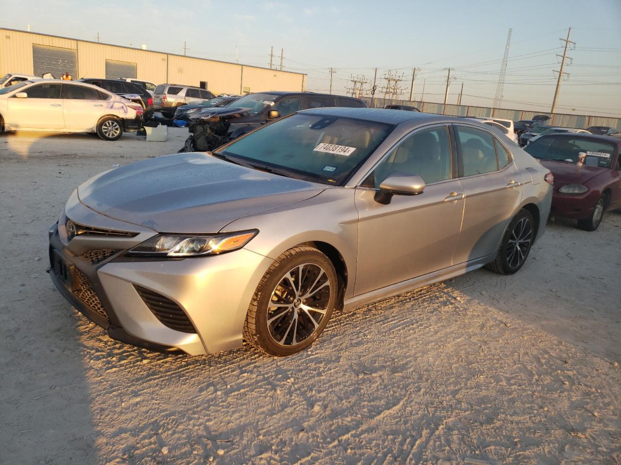2019 Toyota Camry VIN 4T1B11HK6KU204049