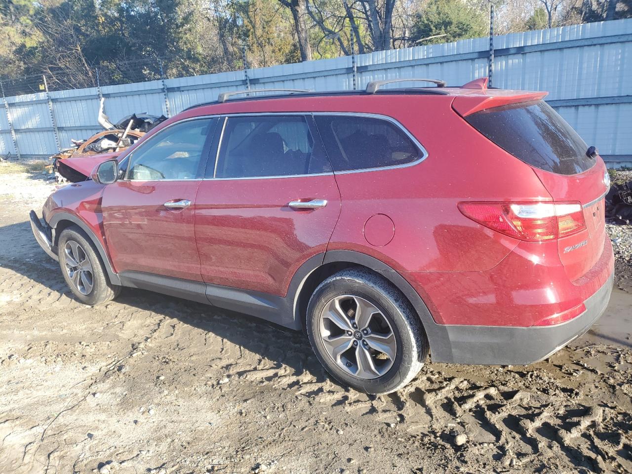2013 Hyundai Santa Fe VIN KM8SMDHF1DU004582 Copart auction photo, front end / minor dent/scratches damage thumbnail 2