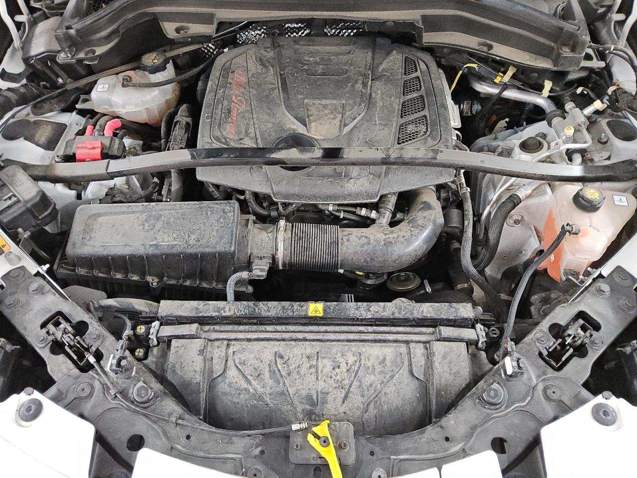 2020 Alfa Romeo Stelvio VIN ZASPAJAN8L7C94584 Copart auction photo, mechanical / mechanical damage thumbnail 12