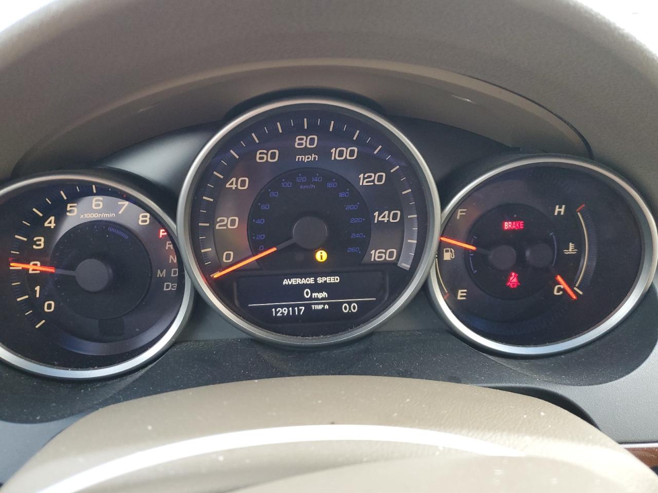 2005 Acura RL VIN JH4KB16575C016020 Copart auction photo, rear end damage thumbnail 9