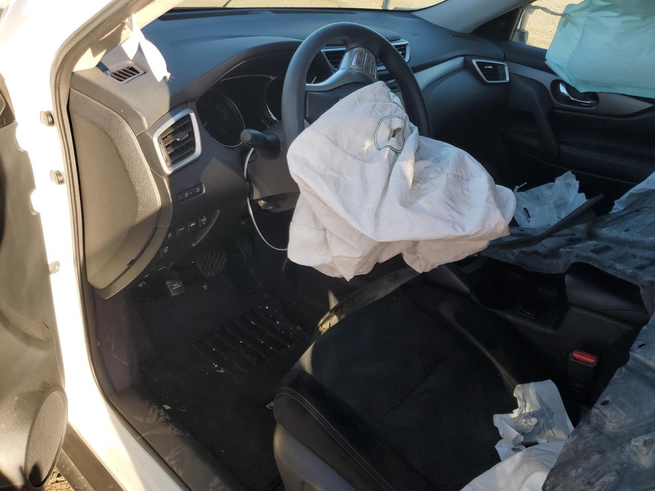 2016 Nissan Rogue VIN 5N1AT2MT4GC851802 Copart auction photo, front end damage thumbnail 8