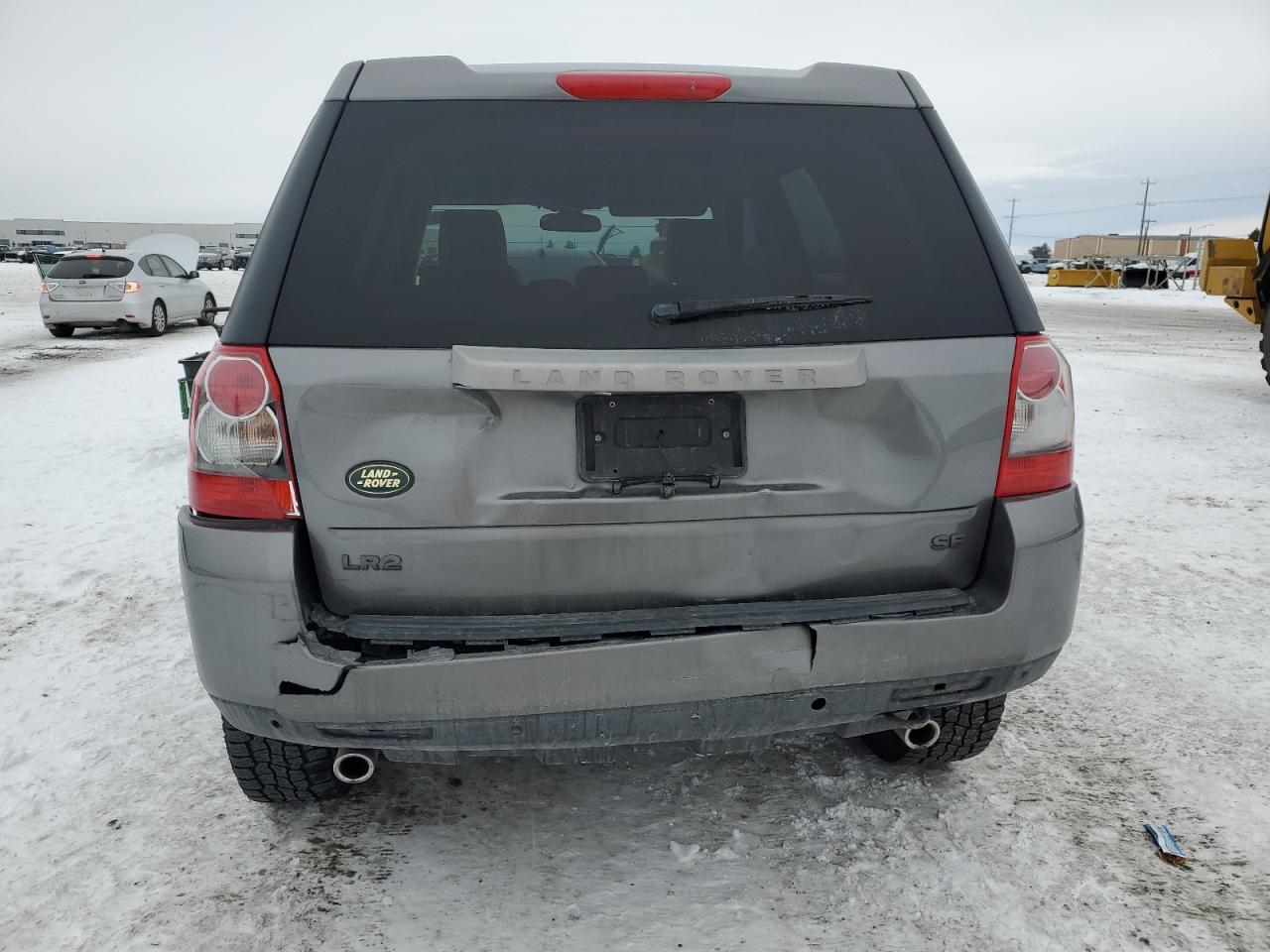 2008 Land Rover LR2 VIN SALFP24N88H015391 Copart auction photo, rear end / front end damage thumbnail 6