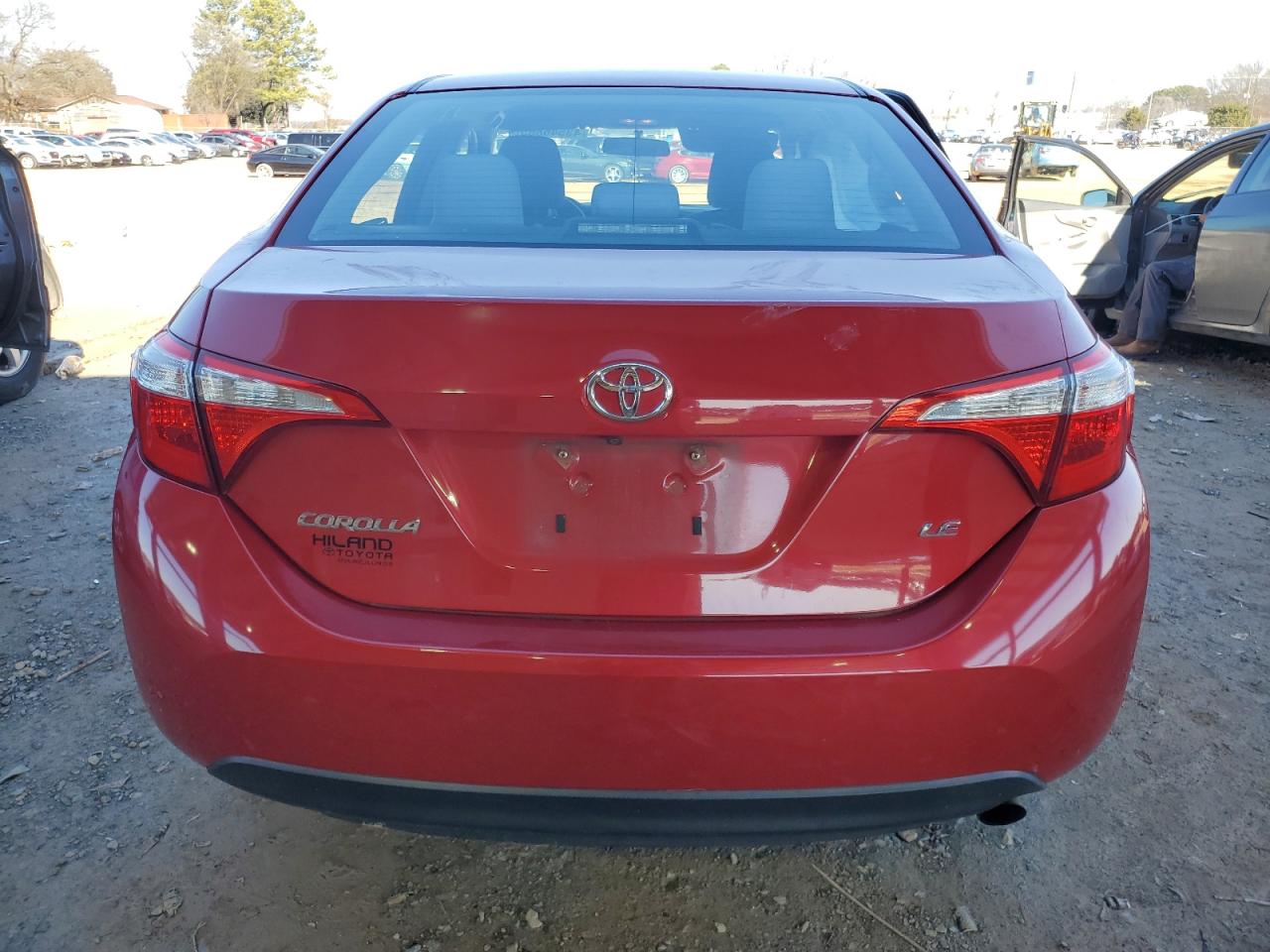 2016 Toyota Corolla VIN 2T1BURHE5GC669978 Copart auction photo, side damage thumbnail 6
