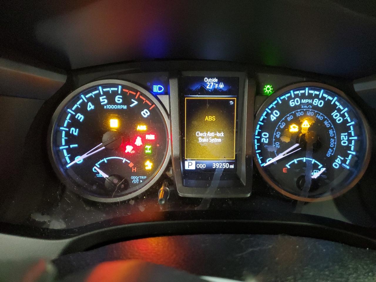 2020 Toyota Tacoma VIN 3TMDZ5BN4LM089506 Copart auction photo, all over damage thumbnail 9