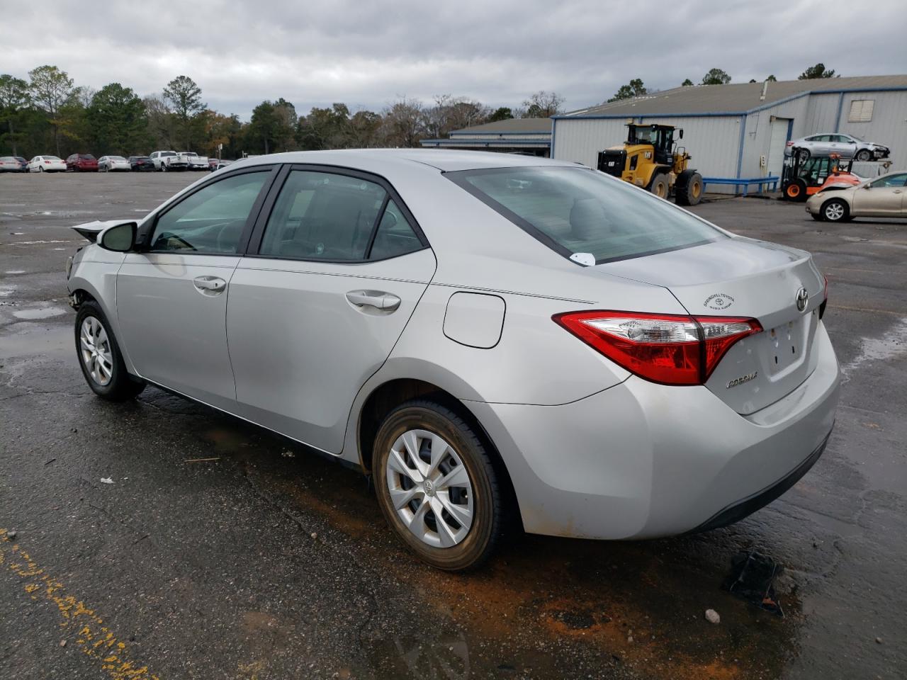 2016 Toyota Corolla VIN 2T1BURHE0GC681312 Copart auction photo, front end damage thumbnail 2