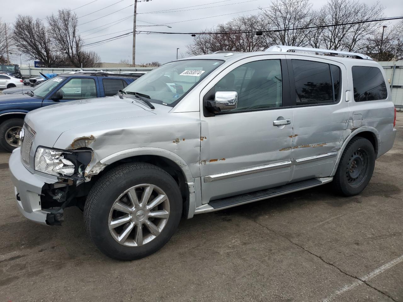 2010 Infiniti QX56 VIN 5N3ZA0NE5AN901929