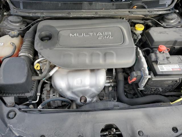 2015 Dodge Dart VIN 1C3CDFBB0FD275232 Copart auction photo, side damage thumbnail 11