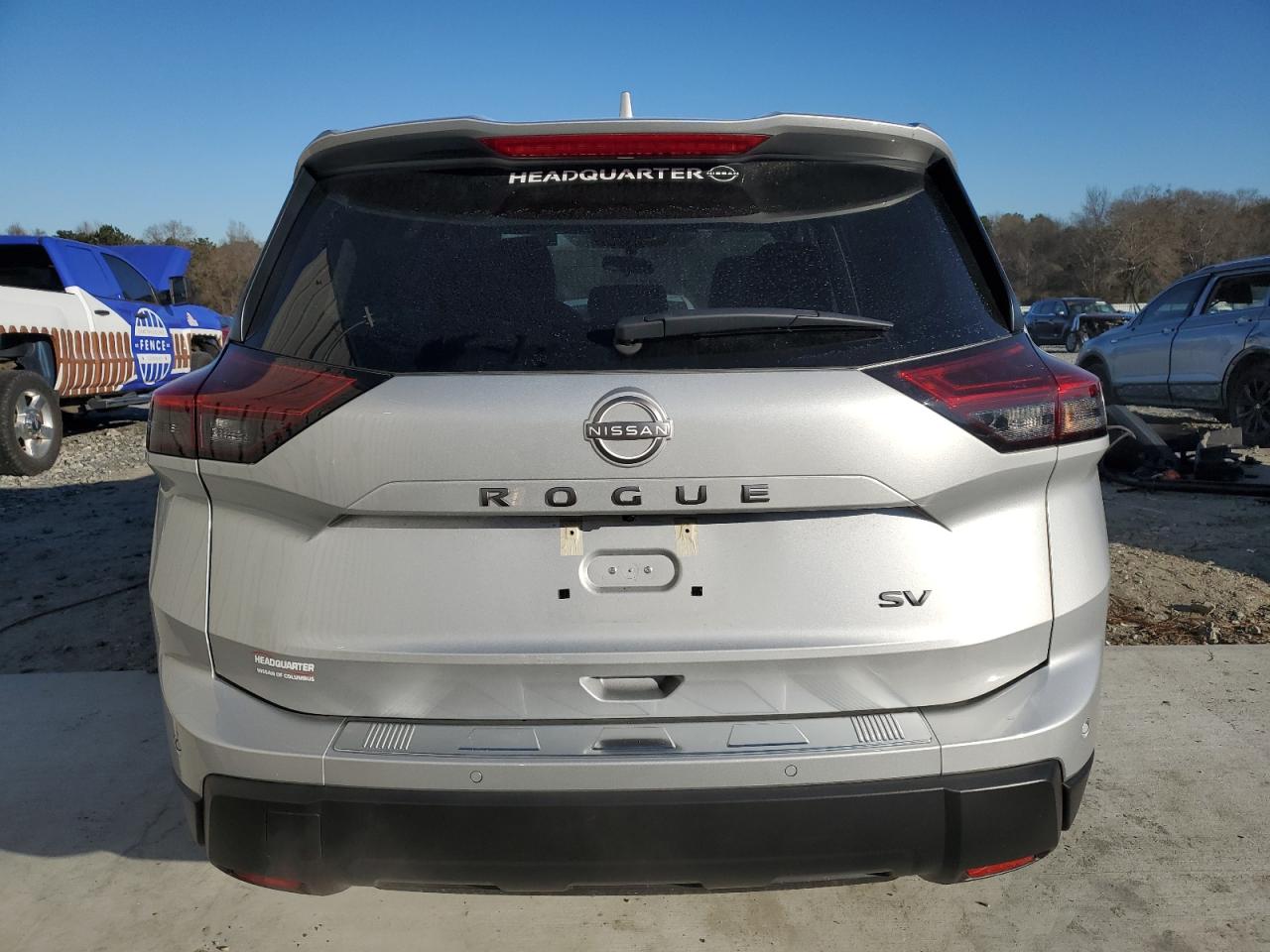 2024 Nissan Rogue VIN 5N1BT3BA2RC714985 Copart auction photo, front end damage thumbnail 6