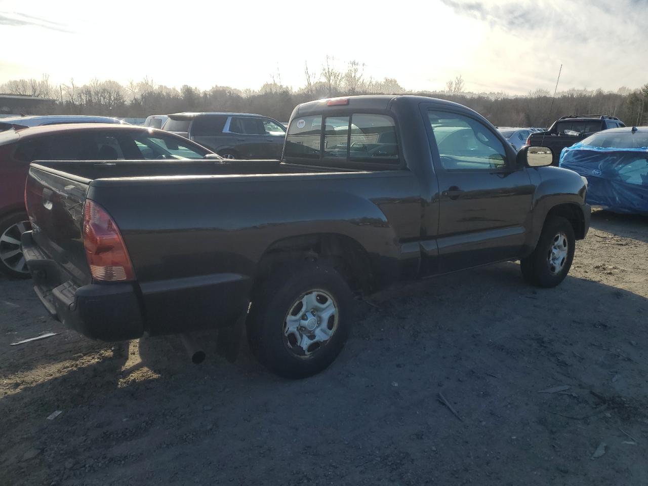 2013 Toyota Tacoma VIN 5TFNX4CN4DX021012 Copart auction photo, mechanical / minor dent/scratches damage thumbnail 3