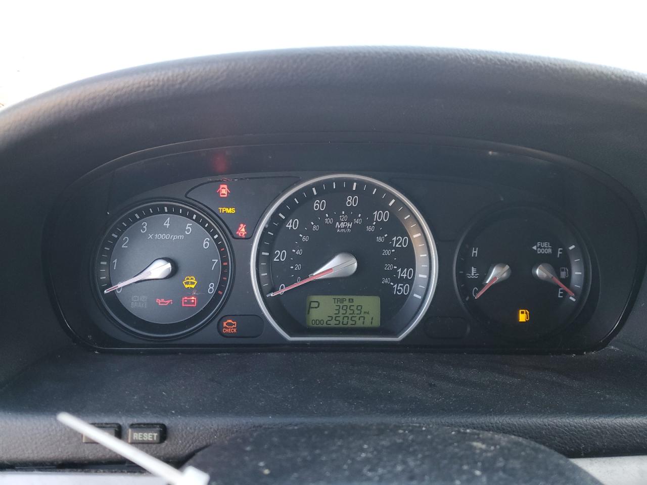 2008 Hyundai Sonata VIN 5NPET46C88H347399 Copart auction photo, all over damage thumbnail 9