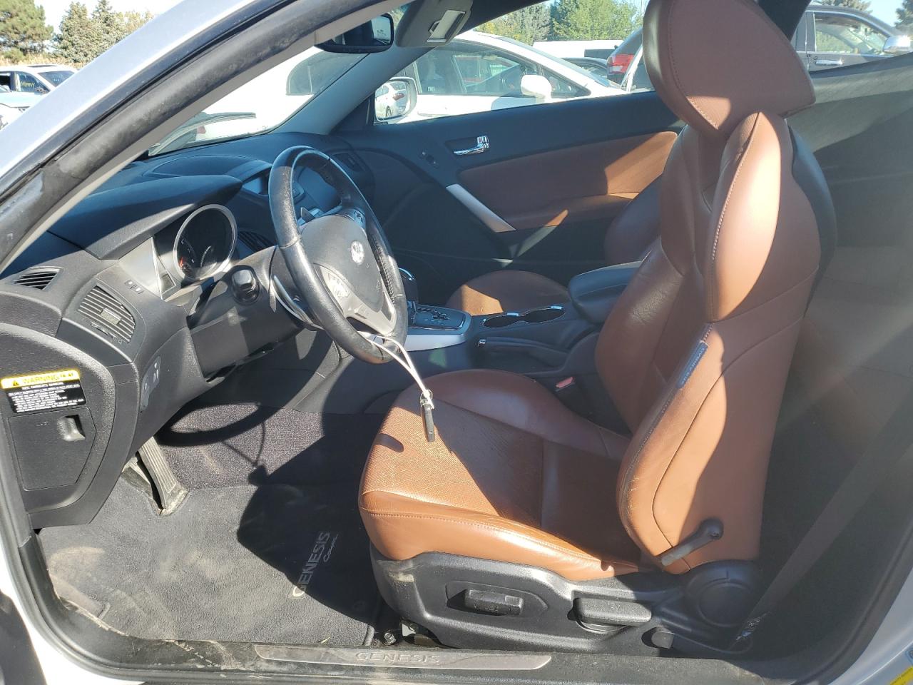 2010 Hyundai Genesis VIN KMHHU6KH8AU035100 Copart auction photo, all over damage thumbnail 7