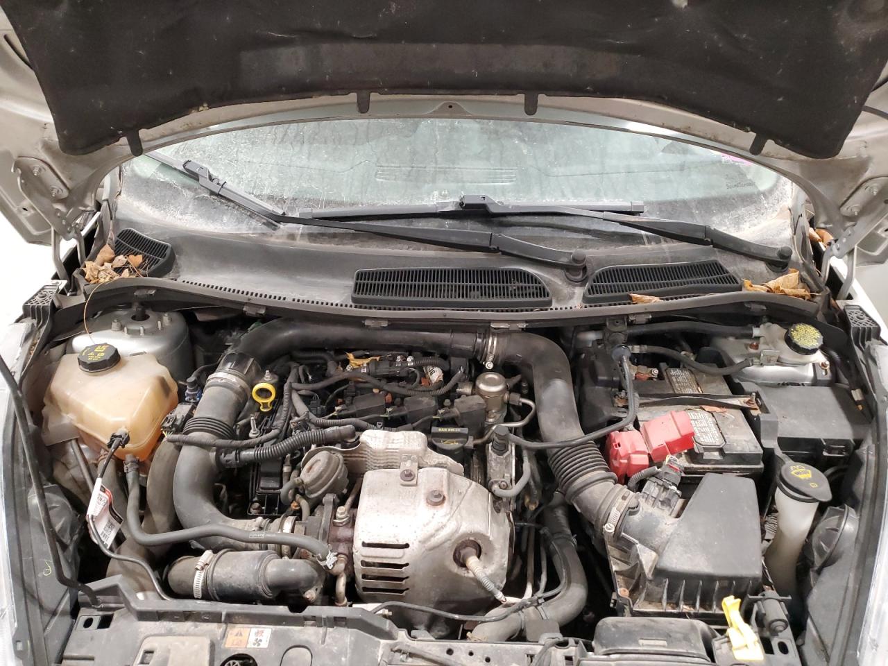 2014 Ford Fiesta VIN 3FADP4EE4EM240381 Copart auction photo, minor dent/scratches damage thumbnail 11