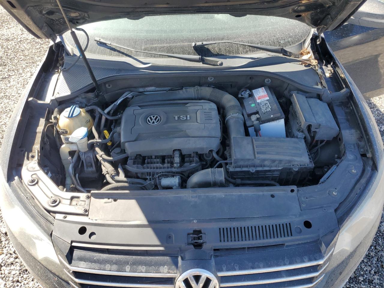 2014 Volkswagen Passat VIN 1VWBS7A35EC100618 Copart auction photo, rear end / minor dent/scratches damage thumbnail 11
