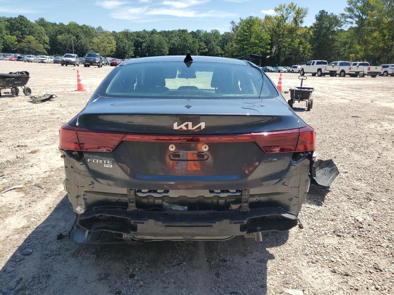 2024 KIA Forte VIN 3KPF24AD4RE786161 Copart auction photo, all over damage thumbnail 6