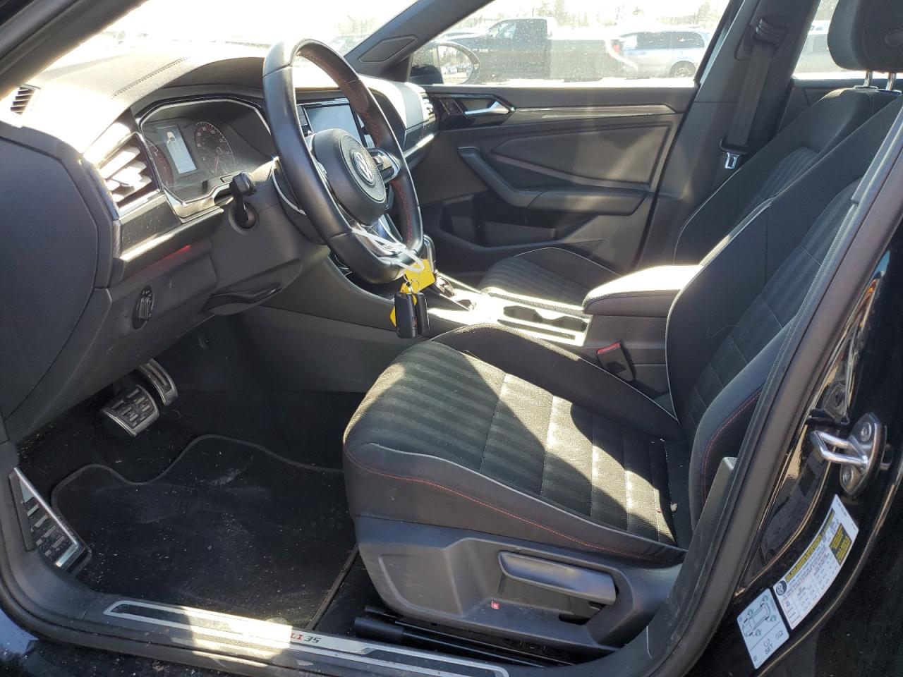 2019 Volkswagen Jetta VIN 3VW6T7BUXKM204537 Copart auction photo, undercarriage damage thumbnail 7