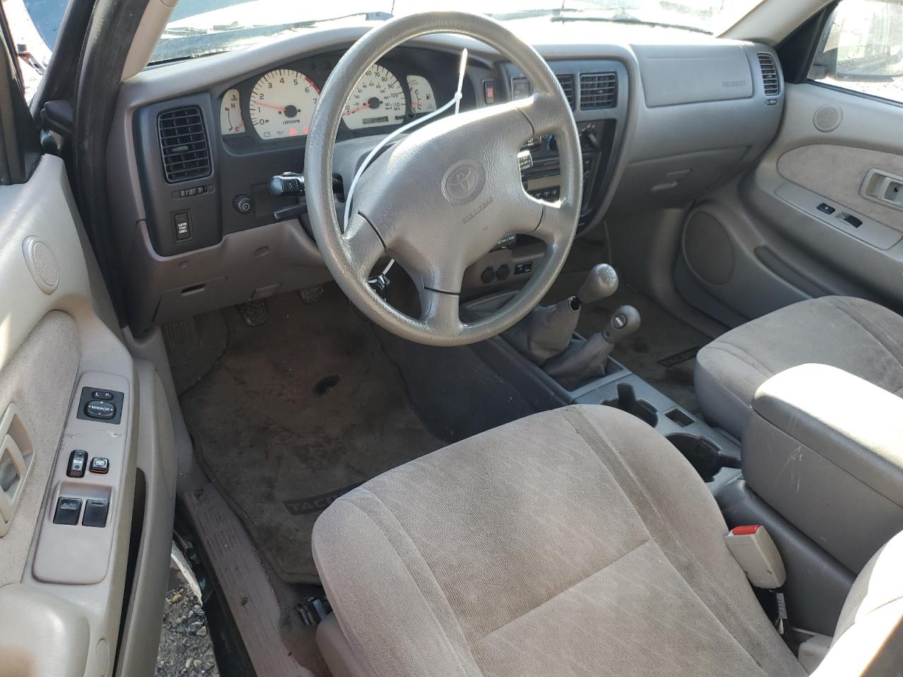 2003 Toyota Tacoma VIN 5TEWN72N63Z214069 Copart auction photo, side / front end damage thumbnail 8