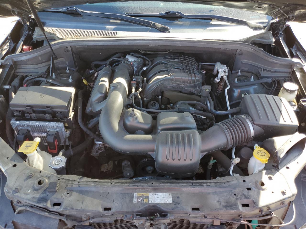 2015 Jeep Grand Cherokee VIN 1C4RJECG4FC144247 Copart auction photo, front end / minor dent/scratches damage thumbnail 12