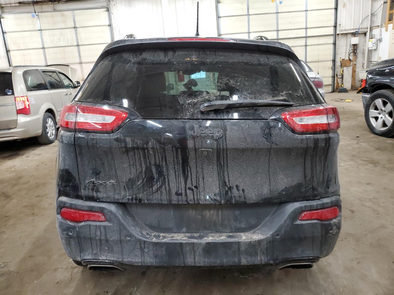 2018 Jeep Grand Cherokee VIN 1C4PJMDX2JD521029 Copart auction photo, front end damage thumbnail 6