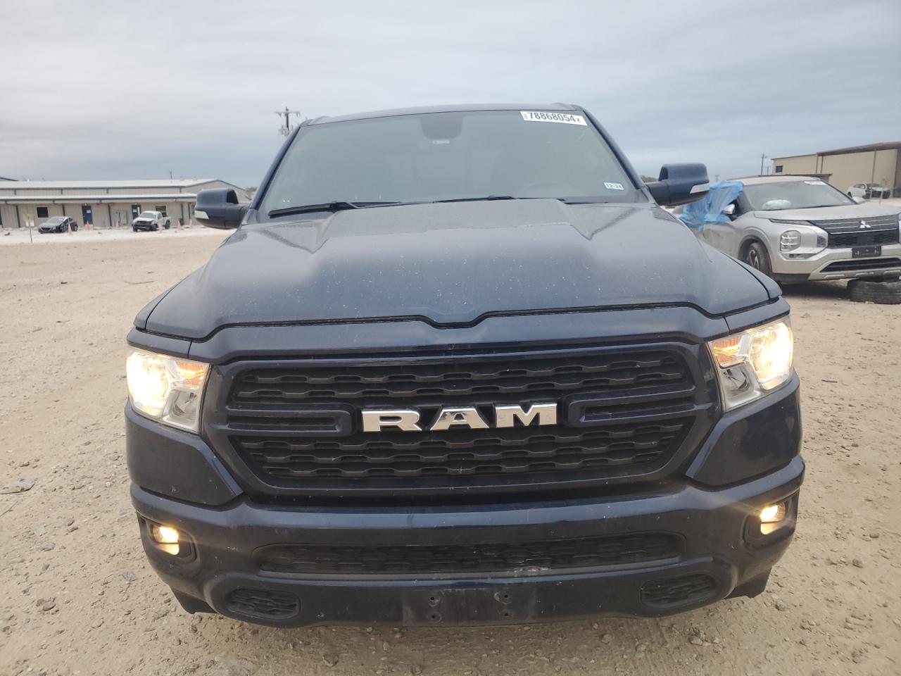 2022 RAM 1500 VIN 1C6RREMT0NN475485 Copart auction photo, side / rear end damage thumbnail 5