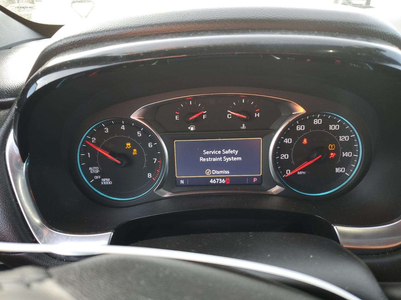 2022 Chevrolet Traverse VIN 1GNERGKW4NJ147632 Copart auction photo, all over / undercarriage damage thumbnail 9