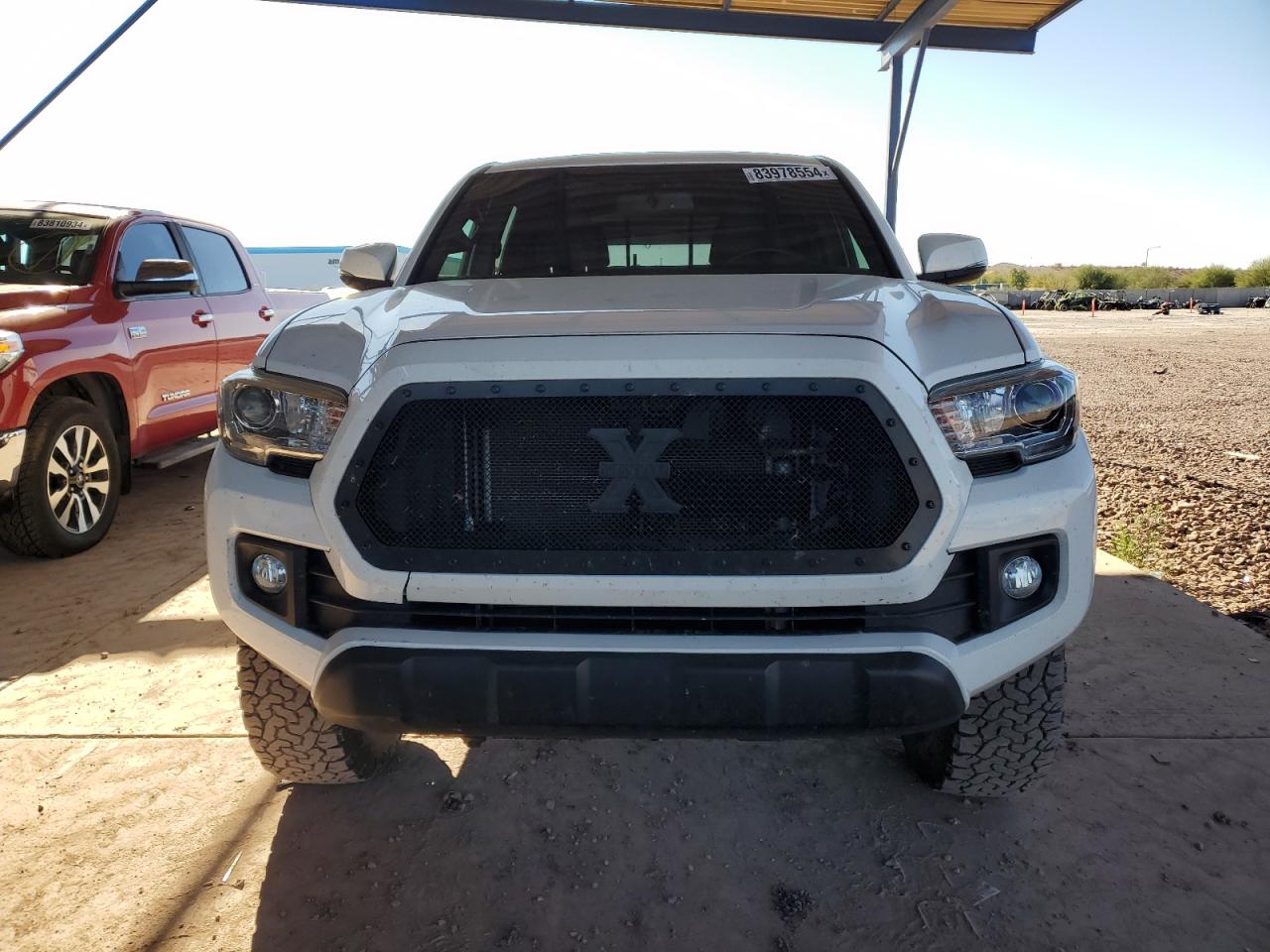 2017 Toyota Tacoma VIN 3TMCZ5AN5HM116121 Copart auction photo, rear end damage thumbnail 5