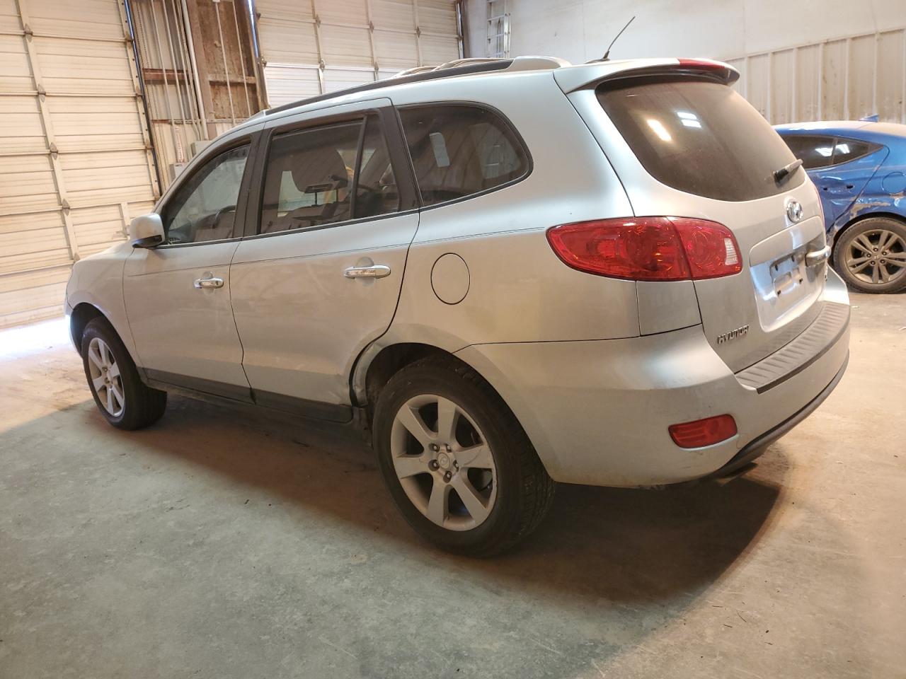 2009 Hyundai Santa Fe VIN 5NMSH13E59H236185 Copart auction photo, side / minor dent/scratches damage thumbnail 2