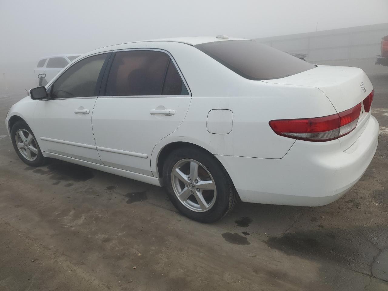 2004 Honda Accord VIN JHMCM568X4C028127 Copart auction photo, mechanical / damage history damage thumbnail 2
