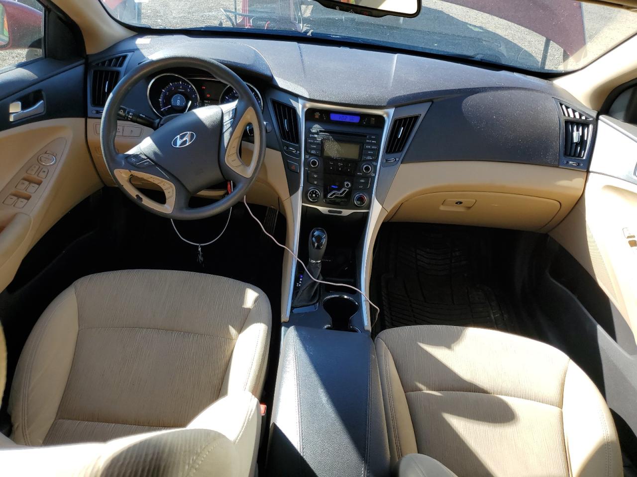 2012 Hyundai Sonata VIN 5NPEB4AC4CH345653 Copart auction photo, vandalism damage thumbnail 8