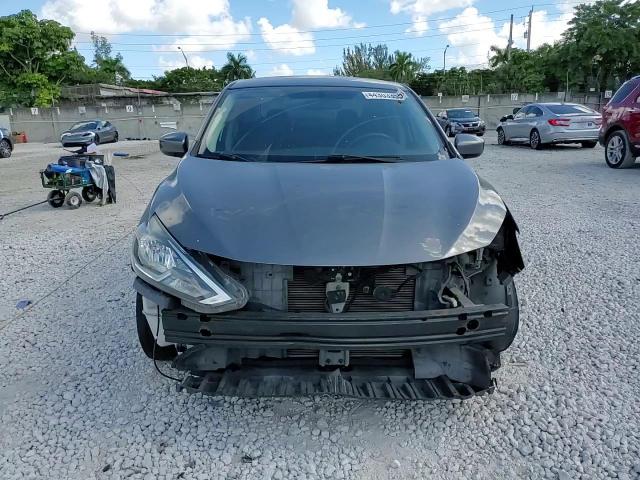 2017 Nissan Sentra VIN 3N1AB7AP0HL662004 Copart auction photo, front end / side damage thumbnail 14