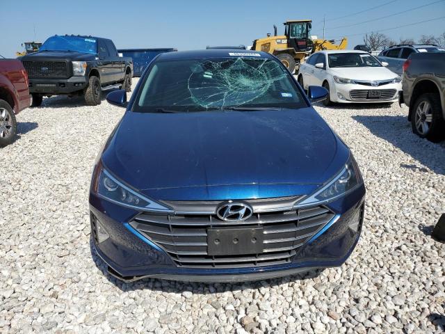 2019 Hyundai Elantra VIN 5NPD84LF1KH466656 Copart auction photo, front end / vandalism damage thumbnail 5