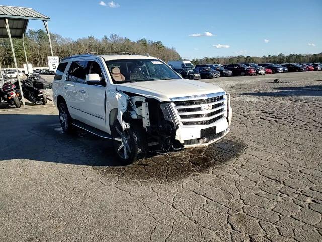 2015 Cadillac Escalade VIN 1GYS4MKJ7FR581778 Copart auction photo, all over damage thumbnail 14