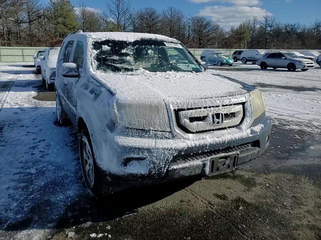 2011 Honda Pilot VIN 5FNYF4H41BB022884 Copart auction photo, rear end / side damage thumbnail 11