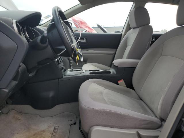 2010 Nissan Rogue VIN JN8AS5MV8AW131374 Copart auction photo, front end damage thumbnail 7