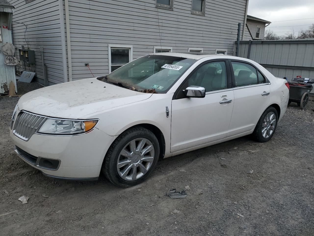 2010 Lincoln MKZ VIN 3LNHL2JC1AR660091