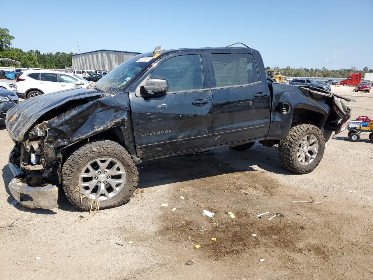 2015 Chevrolet Silverado VIN 3GCUKRECXFG192387