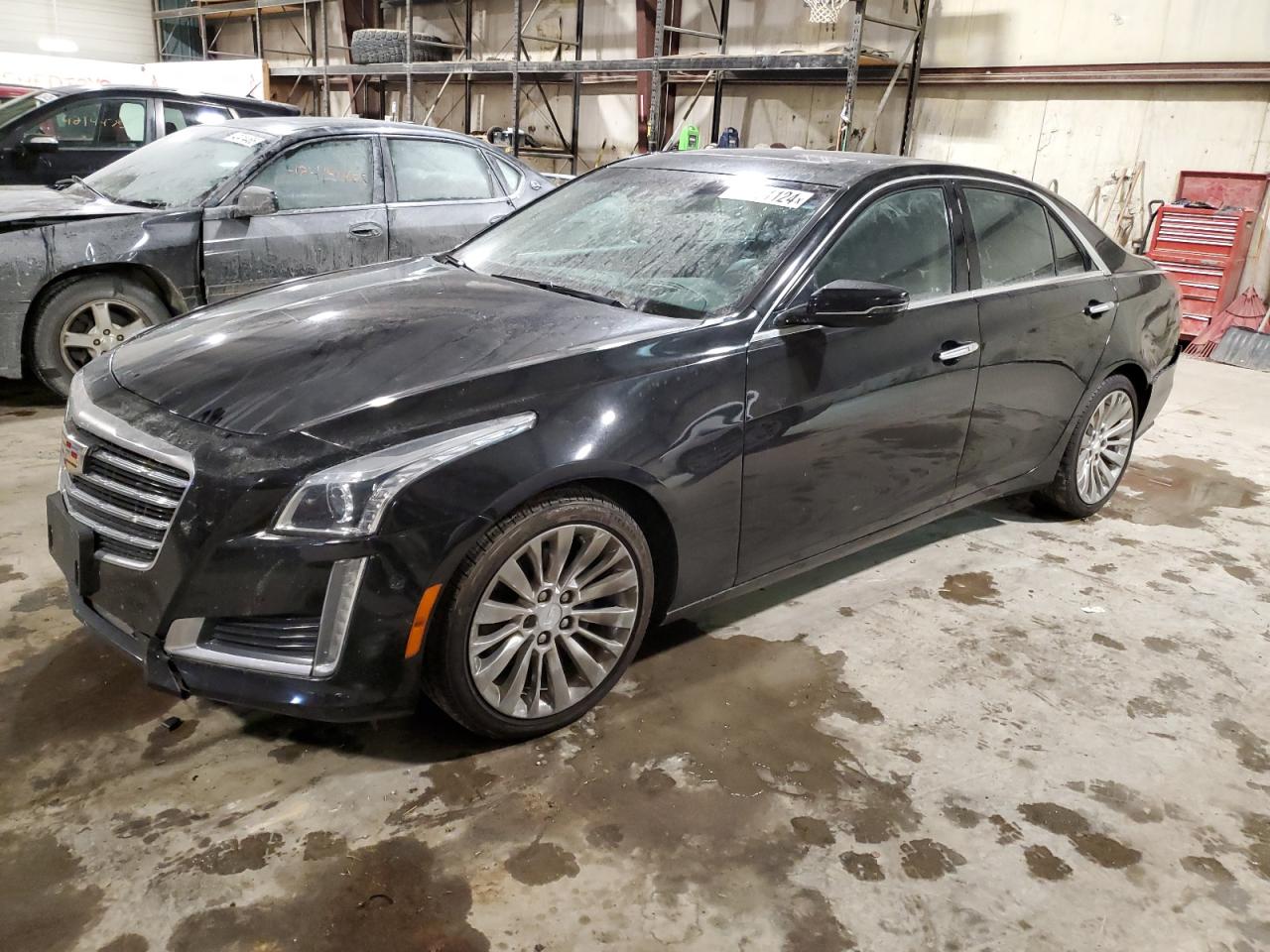 2017 Cadillac CTS VIN 1G6AY5SS5H0183631
