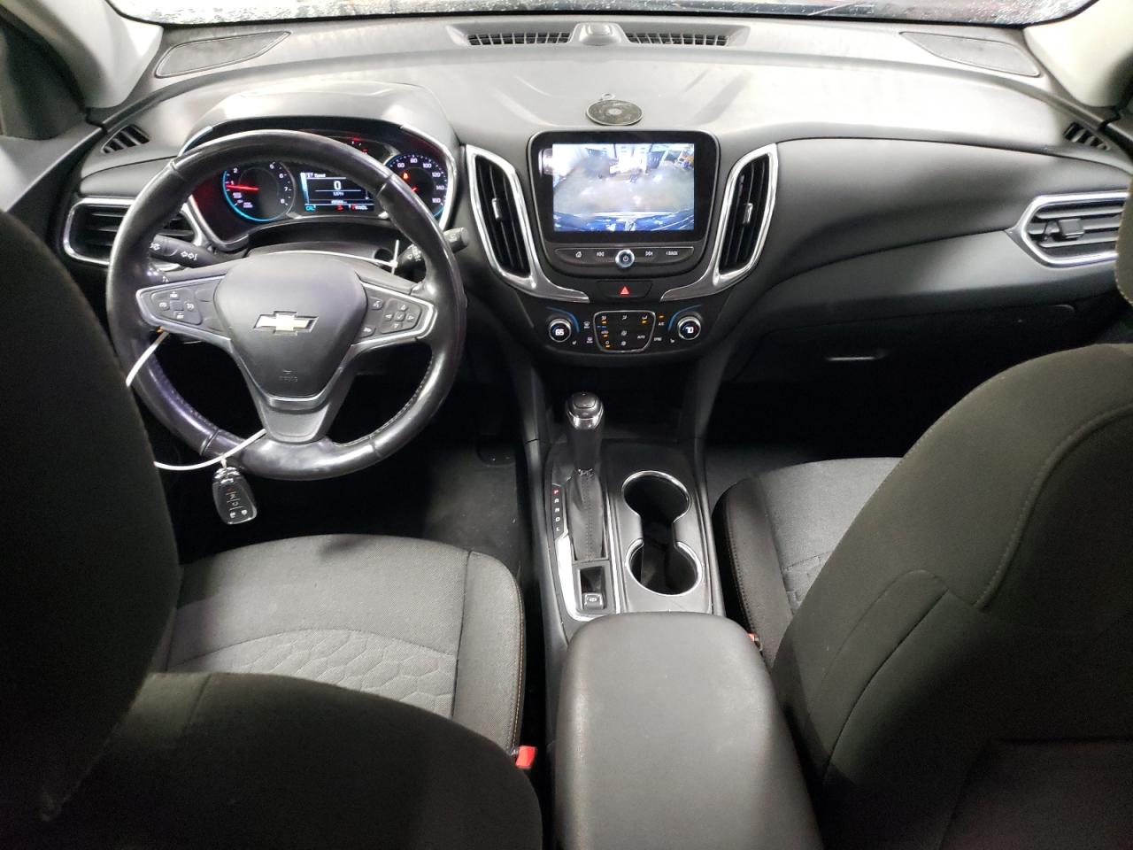 2018 Chevrolet Equinox VIN 3GNAXJEVXJL371740 Copart auction photo, rear end damage thumbnail 8