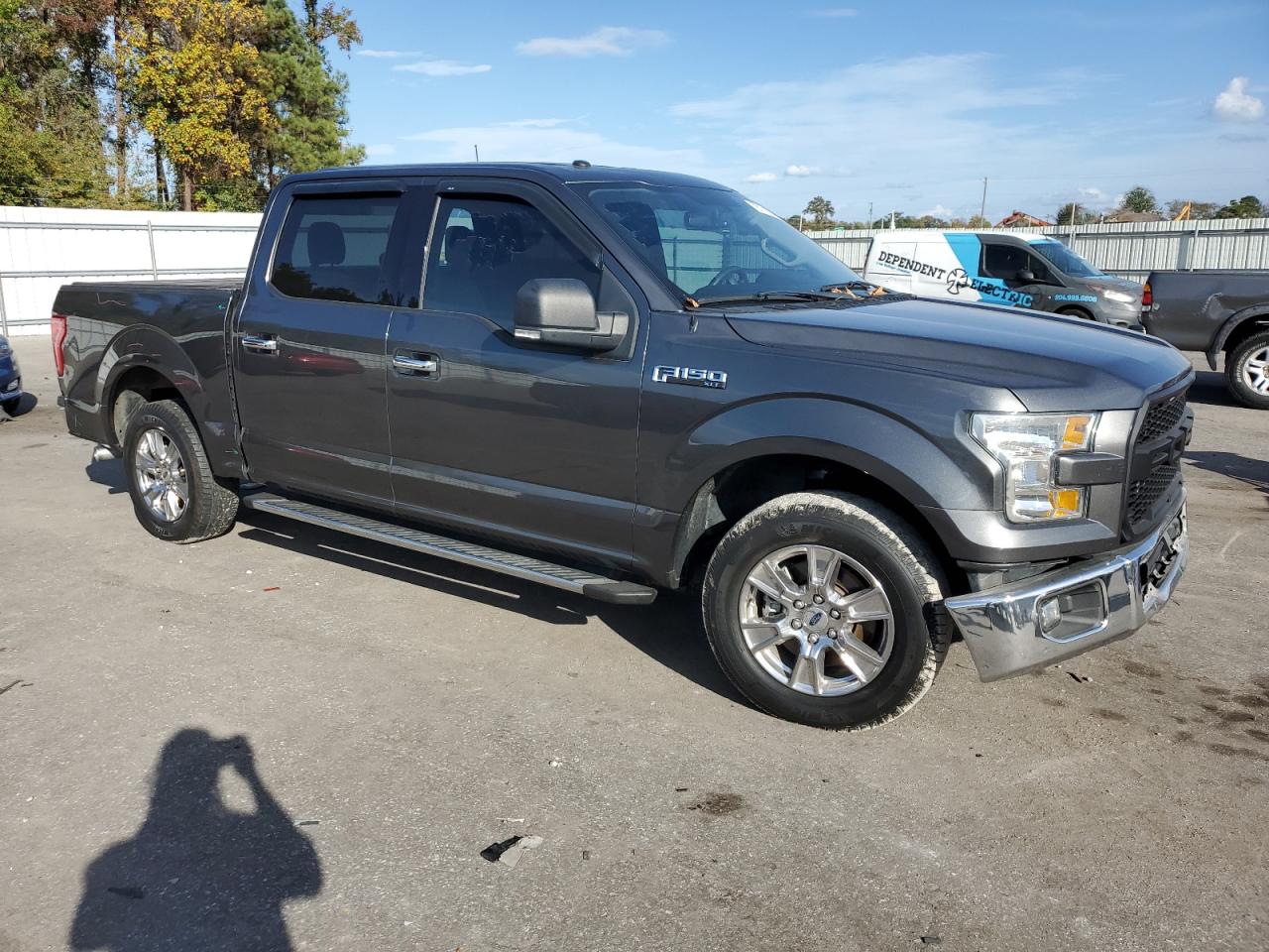 2016 Ford F-150 VIN 1FTEW1CF4GFD11660 Copart auction photo, rear end damage thumbnail 4