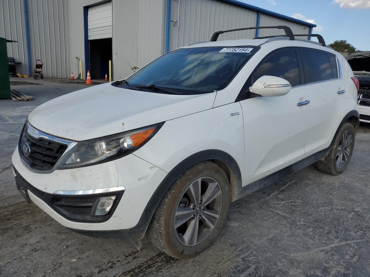 2014 KIA Sportage VIN KNDPCCA69E7658599