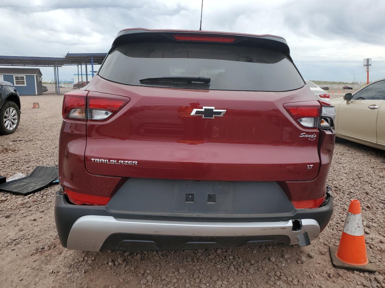 2023 Chevrolet TrailBlazer VIN KL79MPSL2PB151106 Copart auction photo, side damage thumbnail 6