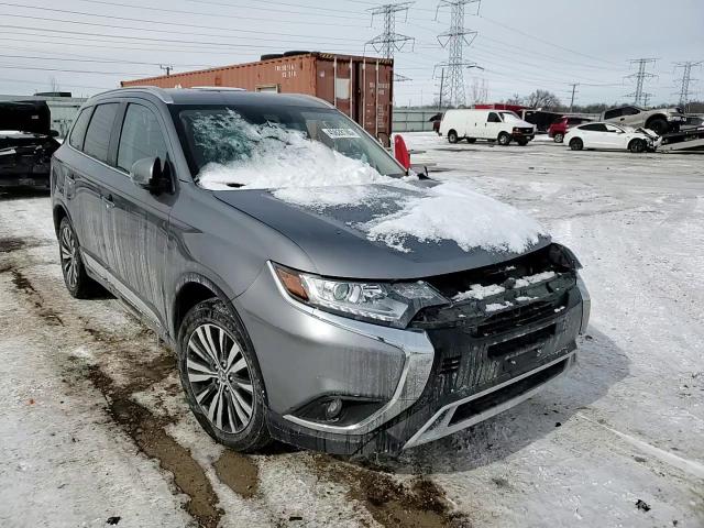 2020 Mitsubishi Outlander VIN JA4AD3A35LJ001334 Copart auction photo, front end / side damage thumbnail 12