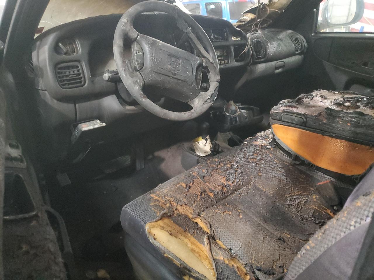 1999 Dodge RAM VIN 3B7HF12Z5XG113371 Copart auction photo, burn - engine / burn - interior damage thumbnail 8