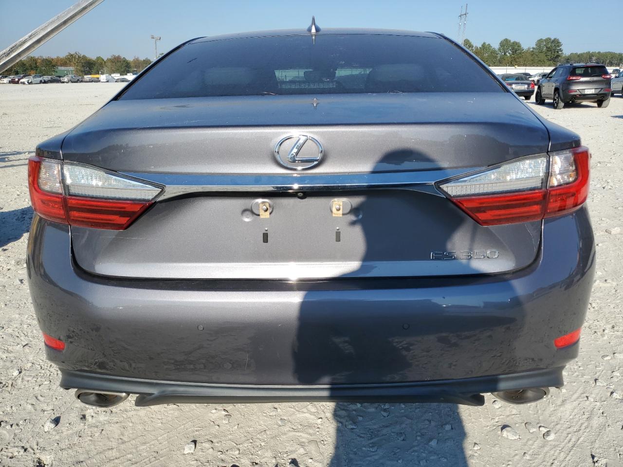 2017 Lexus ES VIN 58ABK1GG3HU057670 Copart auction photo, front end damage thumbnail 6