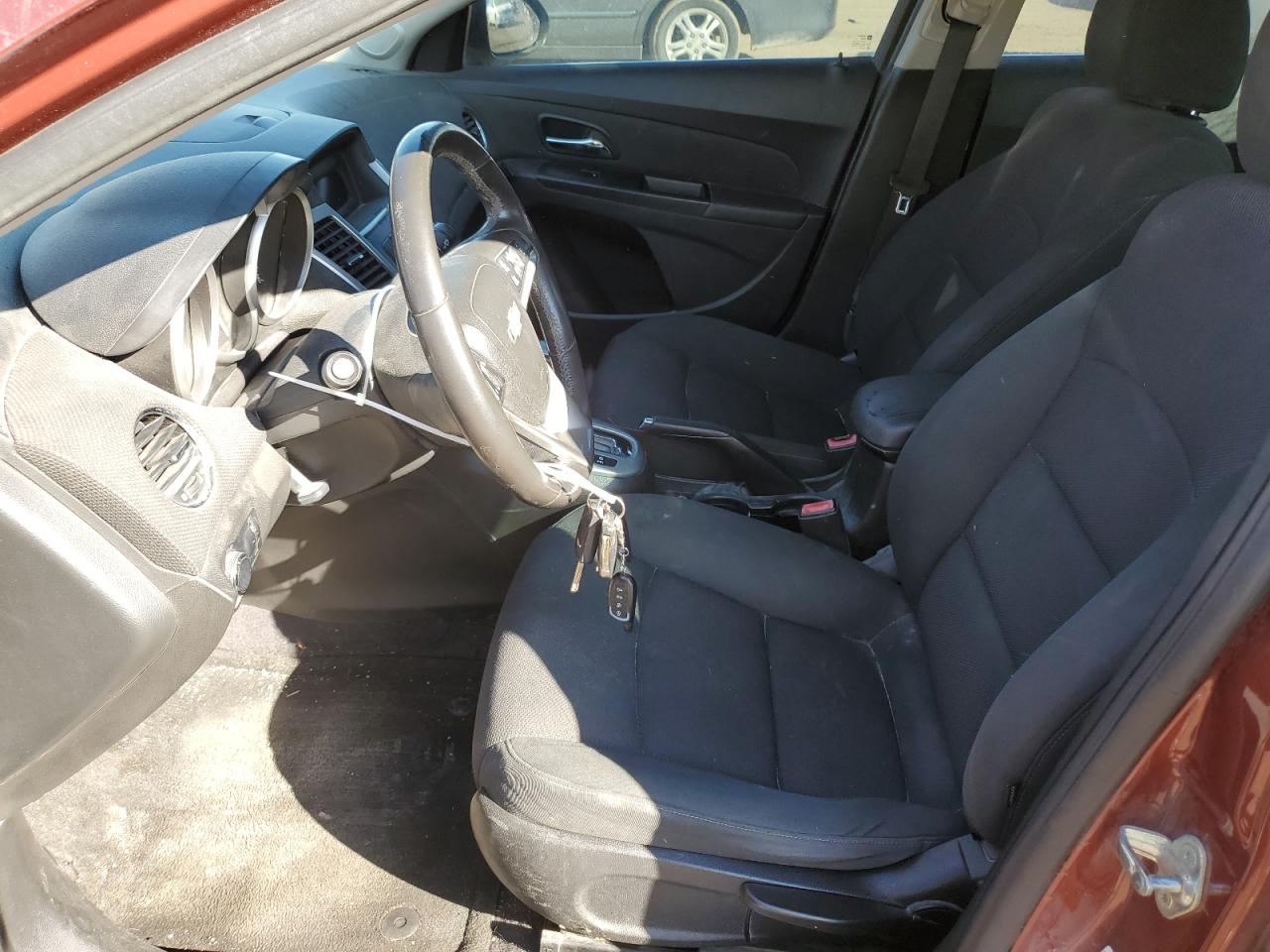 2012 Chevrolet Cruze VIN 1G1PF5SC0C7211690 Copart auction photo, front end / hail damage thumbnail 7