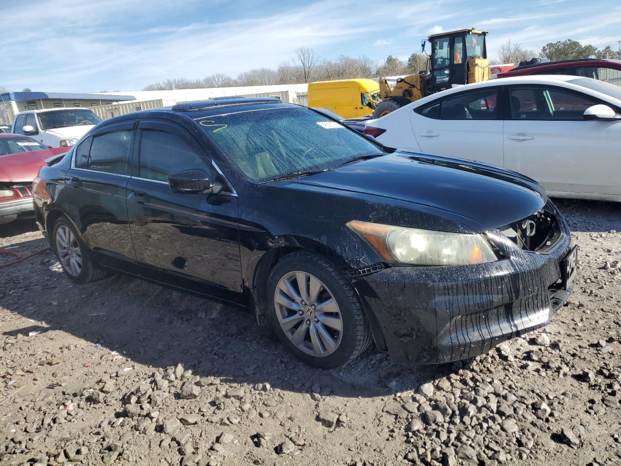 2011 Honda Accord VIN 1HGCP2F82BA089974 Copart auction photo, front end damage thumbnail 4