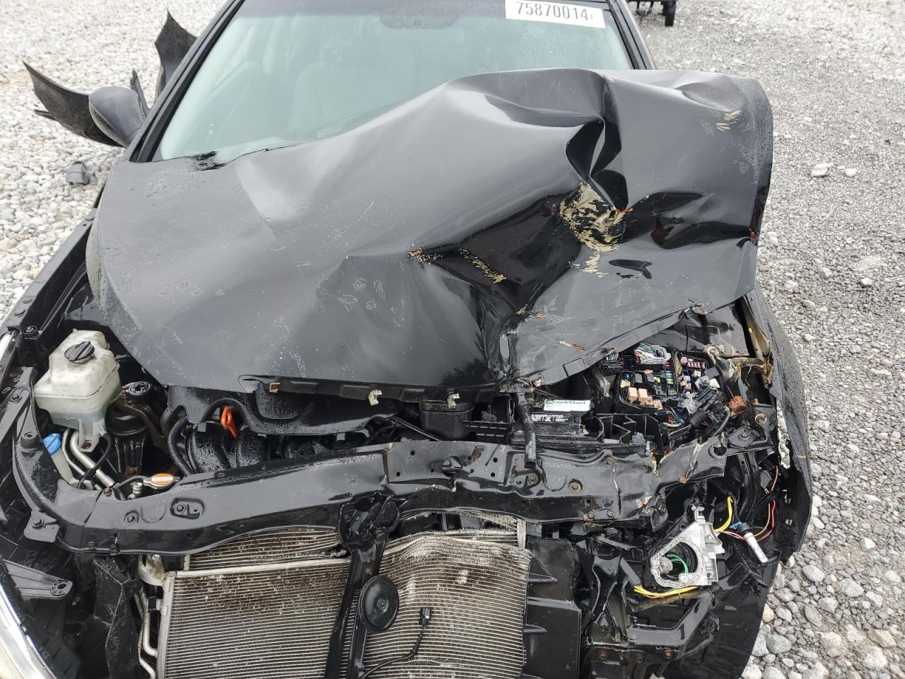 2011 Hyundai Sonata VIN 5NPEB4AC9BH034797 Copart auction photo, front end damage thumbnail 13