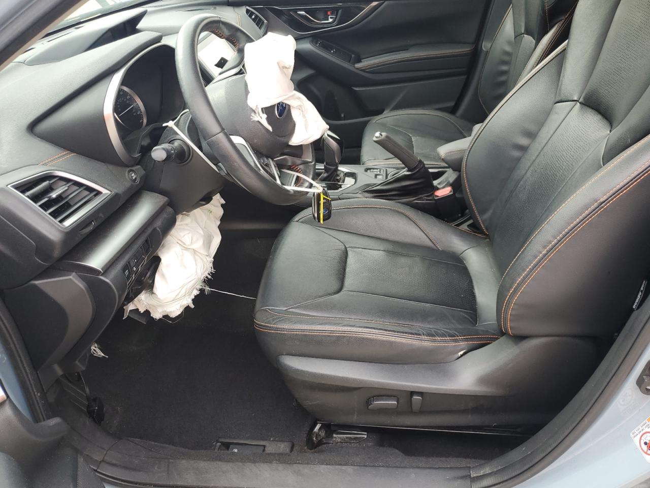 2019 Subaru XV VIN JF2GTAMCXKH272139 Copart auction photo, front end damage thumbnail 7