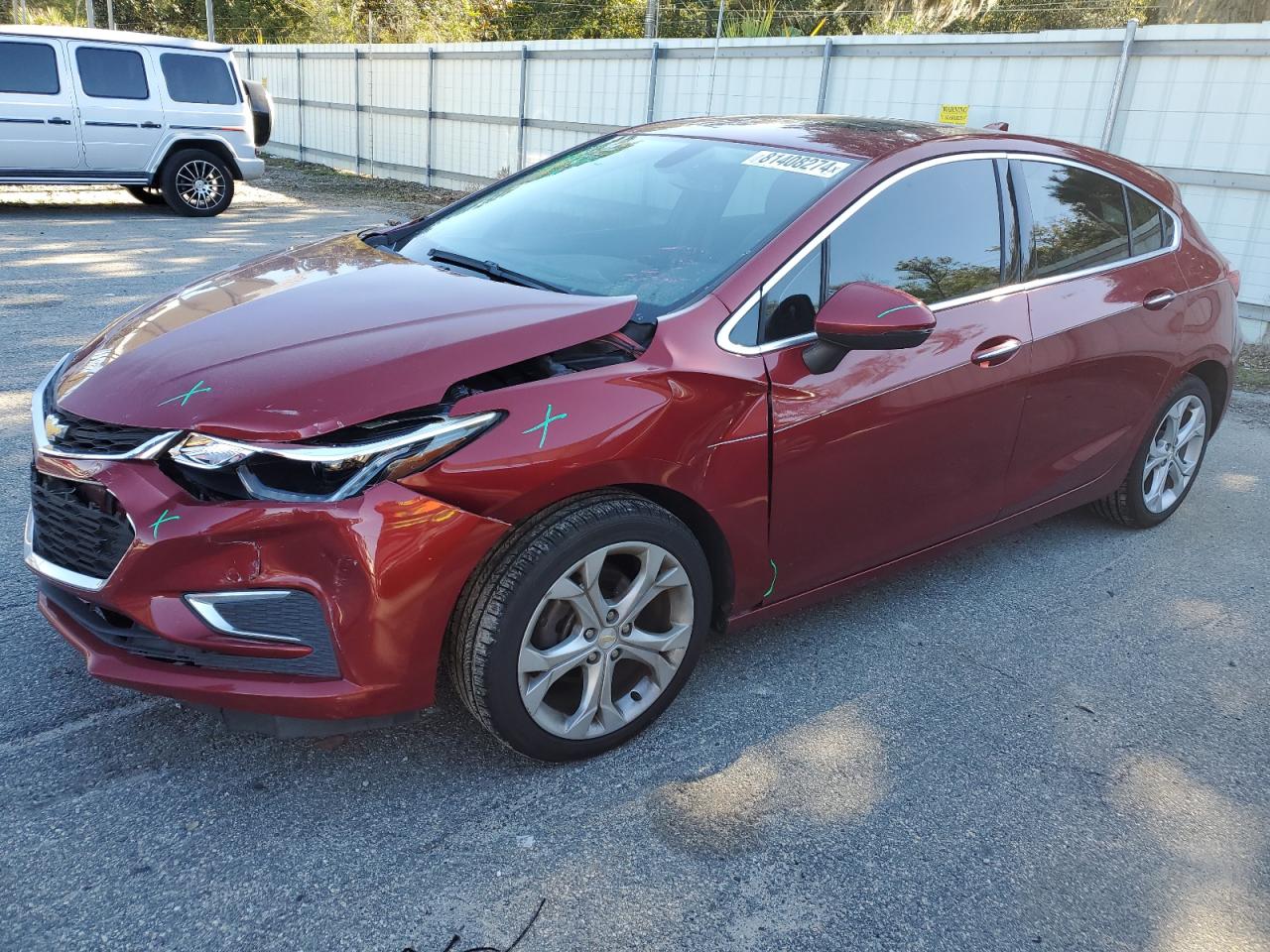 2018 Chevrolet Cruze VIN 3G1BF6SMXJS549380