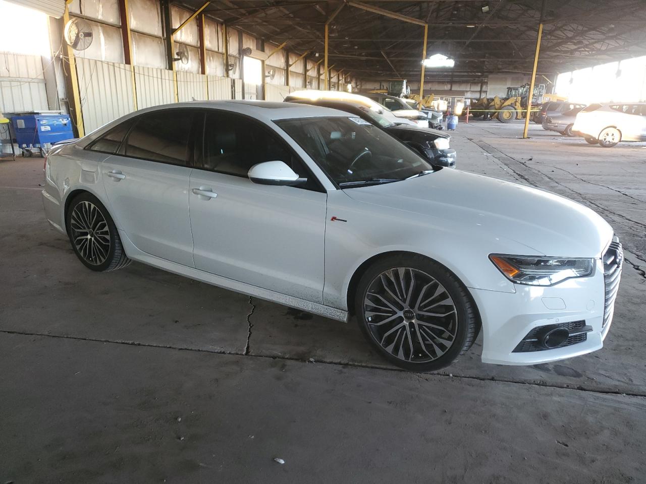 2017 Audi A6 VIN WAUH2AFC8HN003504 Copart auction photo, rear end damage thumbnail 4