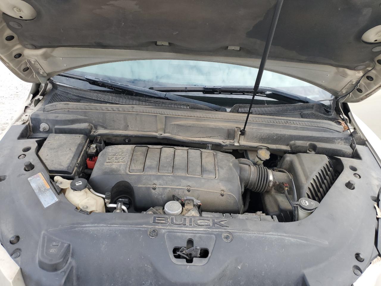 2012 Buick Enclave VIN 5GAKVDED6CJ265003 Copart auction photo, all over damage thumbnail 13
